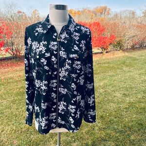 MICHAEL Michael Kors Zip-Front Utility Shirt